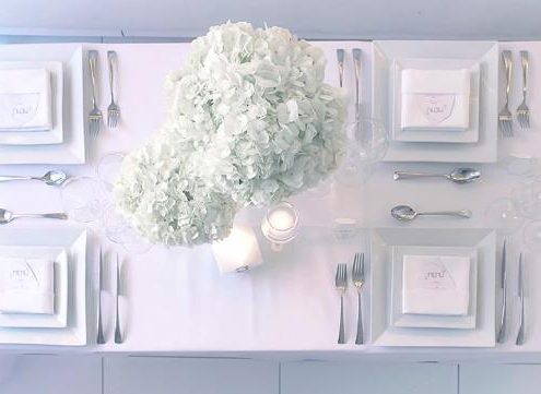 Décoration mariage blanc